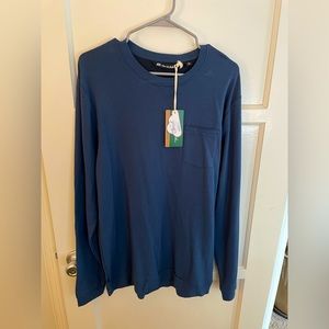 TravisMathew Cloud Collection Crewneck Sweater - Navy (L)